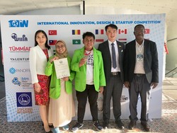 Mahasiswa UIN Walisongo Sabet Emas di Kompetisi Startup Internasional