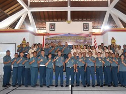 Tim Sopsal Lanal Denpasar Laksanakan Sosialisai Reformasi Birokrasi