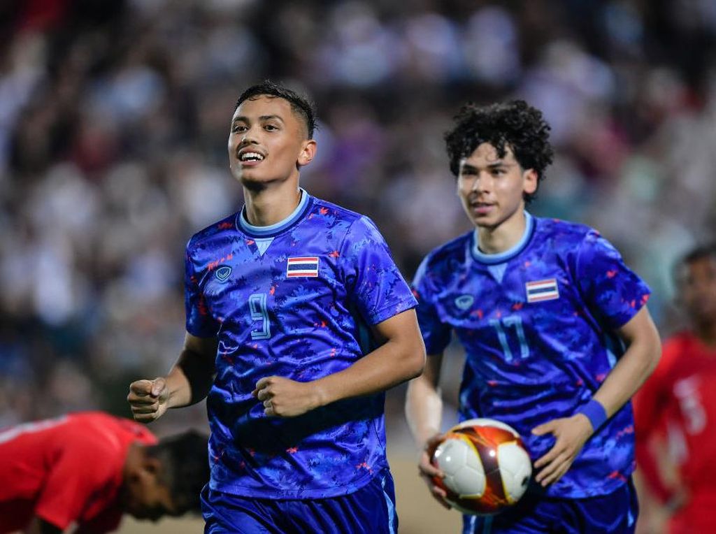 Lawan Timnas Indonesia U-23, Thailand Diuntungkan Hal Ini