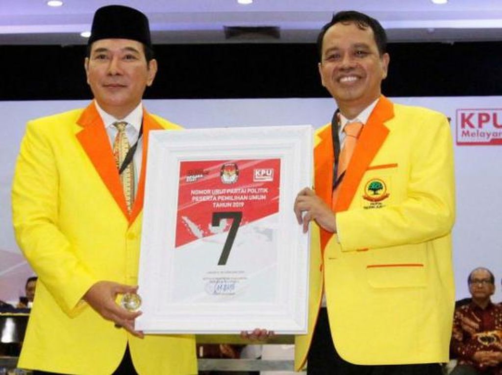 Tommy Soeharto Merapat ke Parsindo, Partai Berkarya Bicara Pencatutan