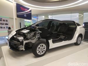 Toyota Ungkap Sudah Jual Lebih dari 6.600 Mobil Listrik