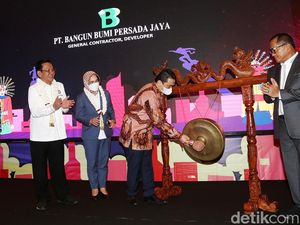 Wagub Riza Patria Buka Musda XI Gapensi Jakarta