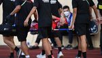 Wajah-wajah Lesu Pemain Timnas Usai Dikalahkan Thailand