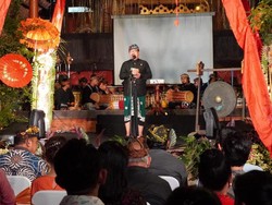 Bali Spirit Festival Gelar Penyembuhan dengan Suara-Baca Tarot