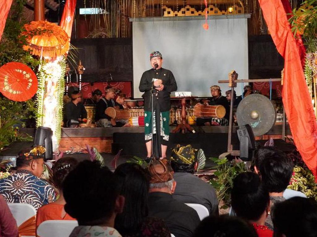 Bali Spirit Festival Gelar Penyembuhan dengan Suara-Baca Tarot
