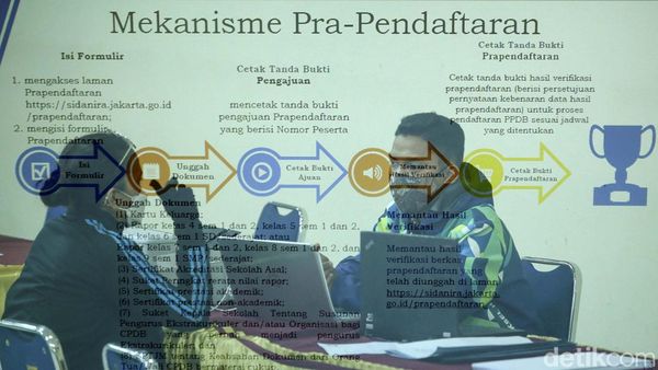 Orang Tua dan Wali Murid Datangi Posko PPDB di SMAN 70, Ada Apa?