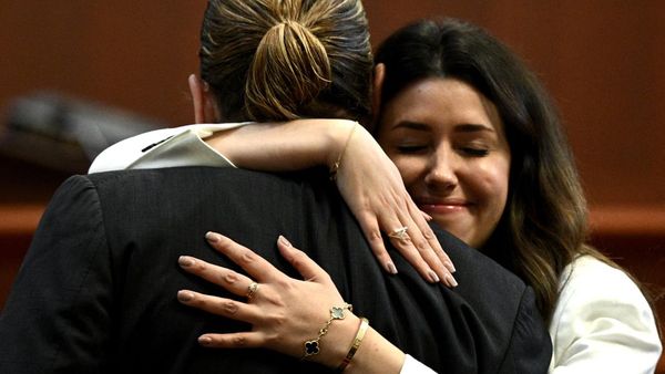 Potret Camille Vasquez, Pengacara Viral yang Cecar Amber Heard di Persidangan