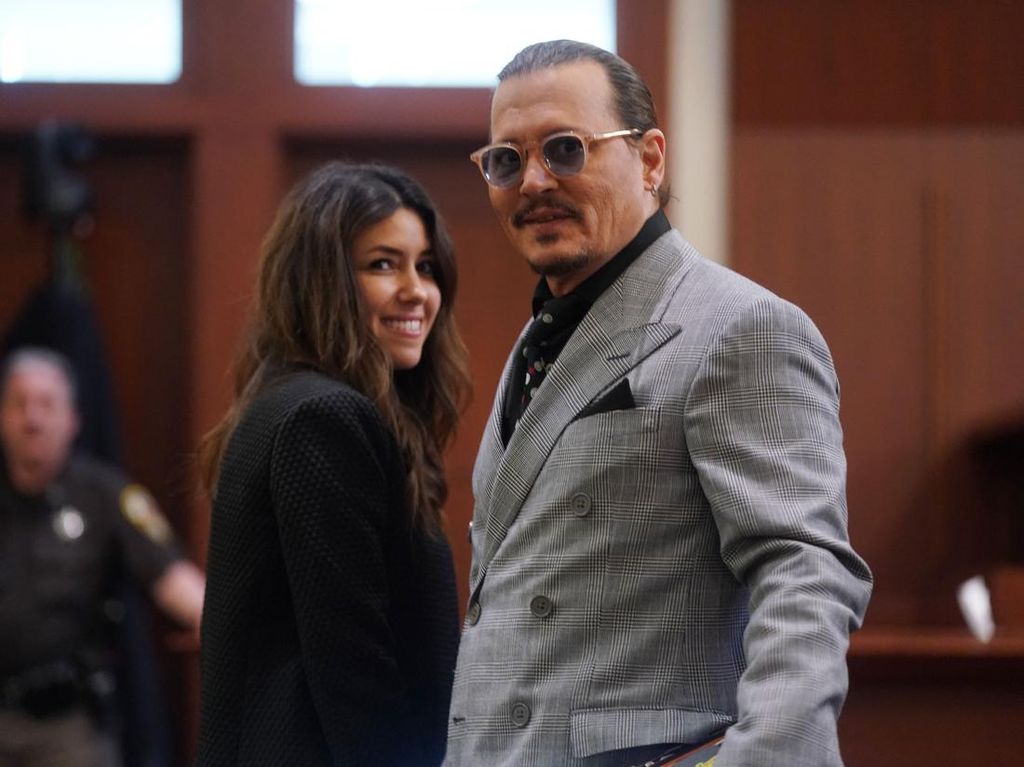 Menangkan Kasus Johnny Depp, Camille Vasquez Dilirik Industri Hollywood