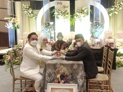 1.697 Sejoli Lamongan Lepas Masa Lajang di Bulan Syawal, Selamat Ya....