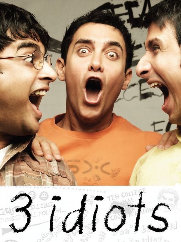 3 Idiots/ Foto: pinterest.com/Movie and TV Poster 3 Idiots