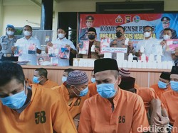 43 Tersangka Narkoba di Nganjuk Dibekuk dalam Sebulan, Dua di antaranya Pasutri