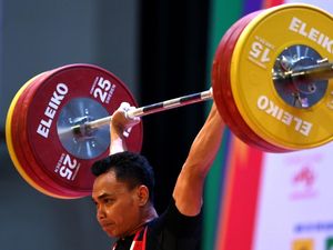 Eko Yuli Irawan Terbaik di Grup B Kejuaraan Asia 2025 Eko Yuli Irawan Terbaik di Grup B Kejuaraan Asia 2025