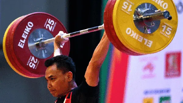 Ekspresi Ayustina dan Eko Yuli Usai Raih Emas SEA Games 2021