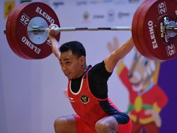 Eko Yuli Menuju Kejuaraan Dunia Angkat Besi 2022