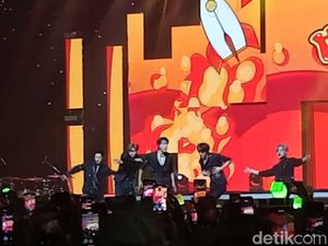 Penampilan Artis Nasional dan Internasional Panaskan Allo Bank Festival 2022