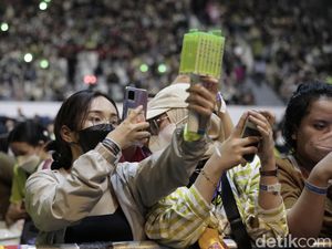 Merinding! Suara NCTzen Bikin Istora Senayan Bergetar Jelang Panggung NCT Dream