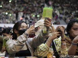 Merinding! Suara NCTzen Bikin Istora Senayan Bergetar Jelang Panggung NCT Dream