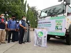 Sudah Kembali ke Jakarta, Anies Lepas Ekspor 19 Ton Beras ke Saudi