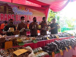 Bareskrim Musnahkan 238 Kg Sabu-121 Kg Ganja dari Pengungkapan 4 Kasus