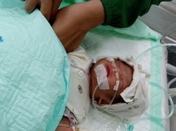 Bayi Diduga Sengaja Dibuang di Sungai Banjarnegara, Begini Kondisinya