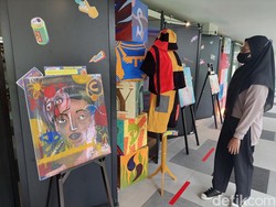 Kolaborasik Jadi Tema Pameran Seni dan Desain Mahasiswa DKV UK Petra