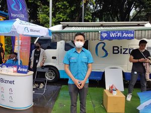 Biznet Tawarkan Layanan Internet Gratis Instalasi di Allo Bank Festival