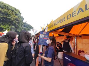 Mau Hadiah DP Mobil Rp40 Juta? Ke Booth SEVA di Allo Bank Festival Aja! Mau Hadiah DP Mobil Rp40 Juta? Ke Booth SEVA di Allo Bank Festival Aja!