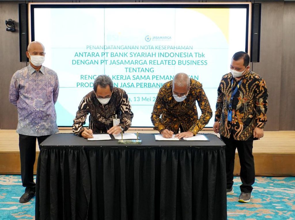 BSI Gandeng Anak Usaha Jasa Marga buat Tingkatkan Kinerja Bisnis BSI Gandeng Anak Usaha Jasa Marga buat Tingkatkan Kinerja Bisnis