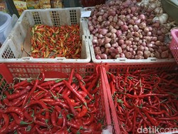 Daftar Harga Pangan Hari Ini 25 Mei 2022: Cabai-cabaian Kompak Naik