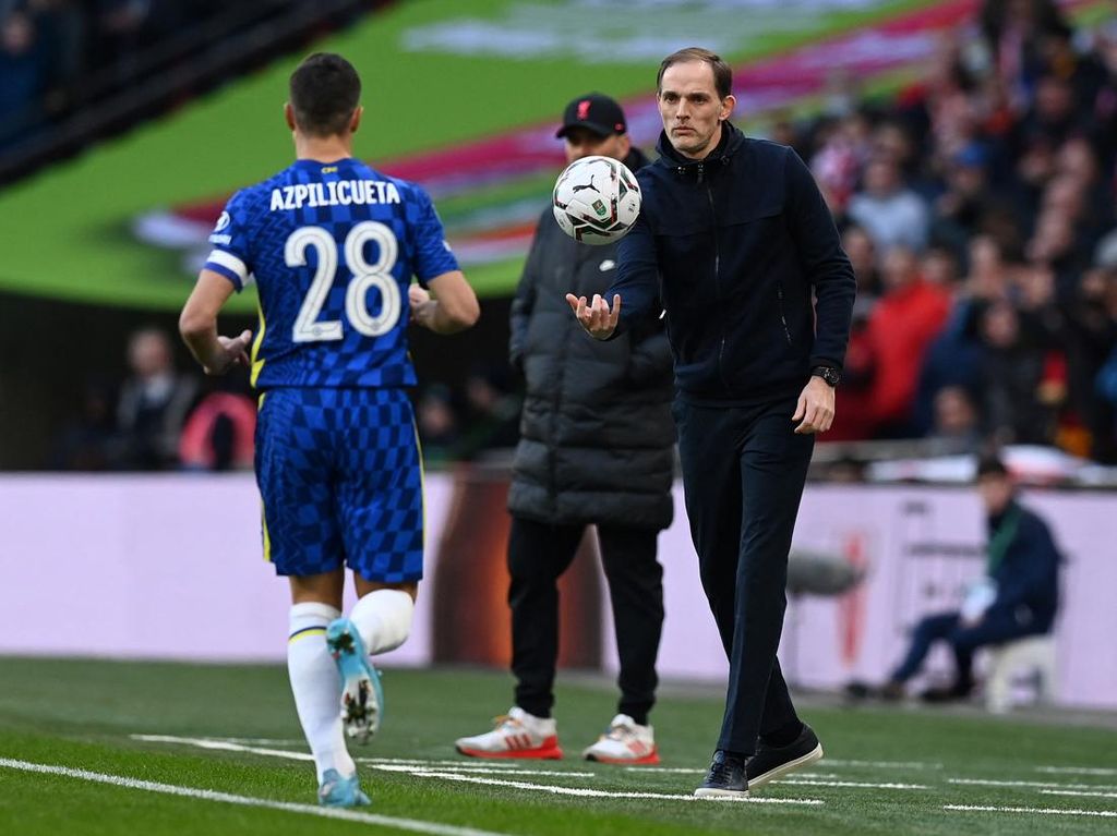 Tuchel Maunya Azpilicueta Bertahan di Chelsea, tapi... Tuchel Maunya Azpilicueta Bertahan di Chelsea, tapi...