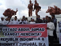 Penolakan UAS oleh Singapura, Massa Demo Sebut UAS Aset Riau