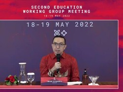 Di EdWG G20, Kemendikbudristek Suarakan Upaya Pemulihan Pendidikan