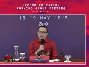 Di EdWG G20, Kemendikbudristek Suarakan Upaya Pemulihan Pendidikan Di EdWG G20, Kemendikbudristek Suarakan Upaya Pemulihan Pendidikan