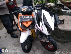 Braaakkk! Adu Moncong 2 Motor di Blitar, Seorang Pengendara Tewas