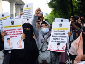 Peringatan Tegas Polisi ke Pendukung UAS yang Ingin Usir Dubes Singapura Peringatan Tegas Polisi ke Pendukung UAS yang Ingin Usir Dubes Singapura