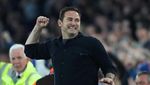 Ekspresi Frank Lampard Usai Pastikan Everton Tak Jadi Turun Kasta