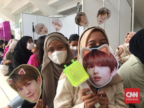 Fan NCT Dream di Allo Bank Festival 2022