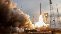 Foto-foto Kapsul Boeing CST-100 Starliner Meluncur ke Luar Angkasa