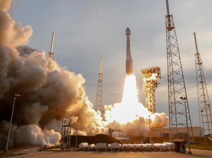 Foto-foto Kapsul Boeing CST-100 Starliner Meluncur ke Luar Angkasa