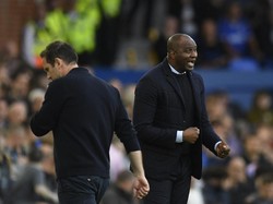 Patrick Vieira Tendang Fans Everton, Ini Reaksi Lampard