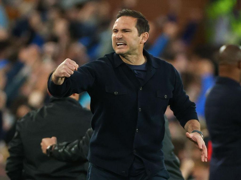 Everton Disindir Selebrasinya Sudah seperti Juara Saja, Lampard... Everton Disindir Selebrasinya Sudah seperti Juara Saja, Lampard...
