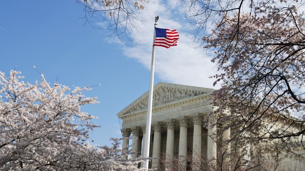 Gedung Mahkamah Agung AS/Foto: Getty Images/nojustice