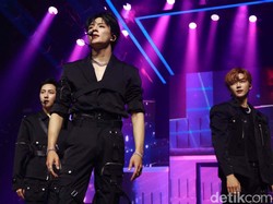 NCT Dream Bikin Heboh, Begini Gaya Fashion Mereka di Allo Bank Festival 2022