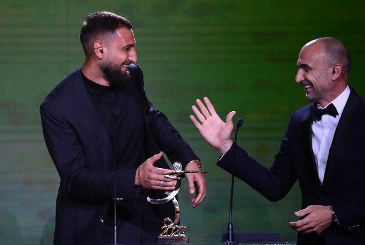 Layakkah Donnarumma Jadi Kiper Terbaik di Liga Prancis? (Foto: AFP/FRANCK FIFE)