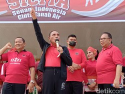 Hadiri Acara PDIP, Gubsu: Secara Politik Saya Akan Semakin Populer