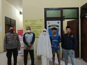 Ada Lagi! Manusia Serba Putih Resahkan Warga Lampung, Ternyata Ini Pelakunya