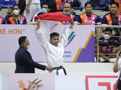 Sumbang Emas di SEA Games 2021, Ikhsan Apriyadi Tuai Pujian