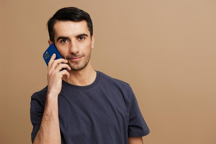 Ilustrasi pria introvert