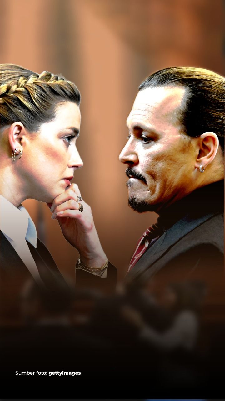 Persidangan Amber dan Johnny Depp