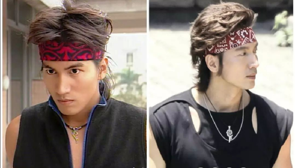 Foto Jerry Yan Jadi Tao Ming Tse Lagi Setelah 21 Tahun, Gantengnya Memesona